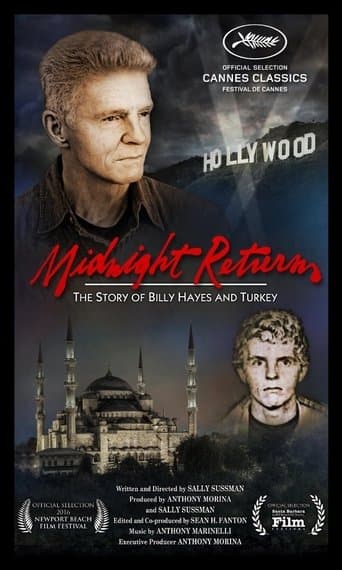 Movie poster for Midnight Return: The Story of Billy Hayes and Turkey