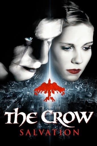 Movie poster for The Crow: Salvation