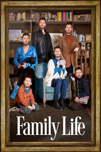 Movie poster for Family Life