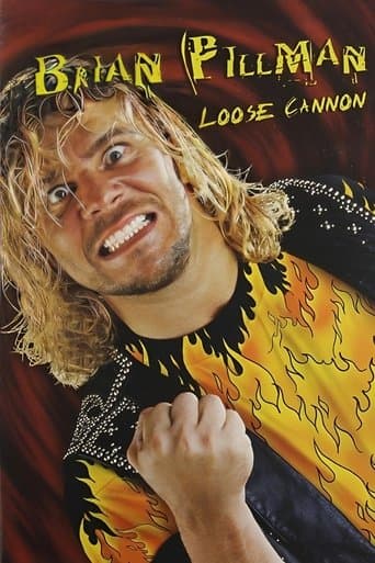 Movie poster for Brian Pillman - Loose Cannon