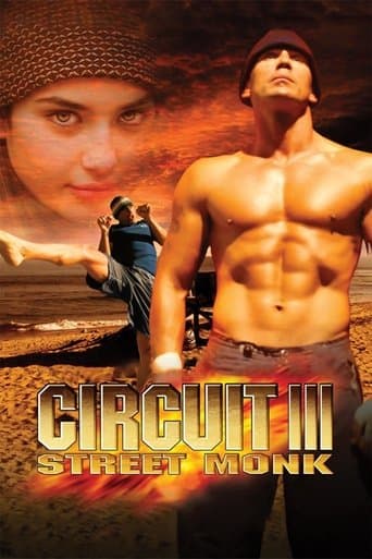 Movie poster for The Circuit III: Street Monk
