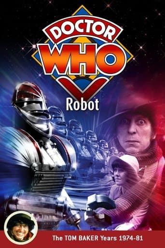 Movie poster for Doctor Who: Robot