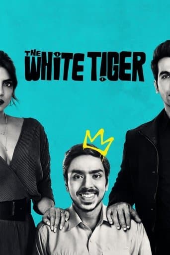Movie poster for The White Tiger