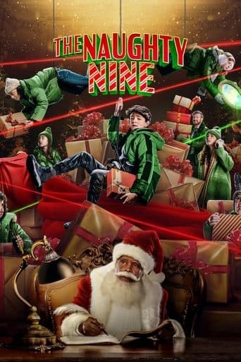 Movie poster for The Naughty Nine