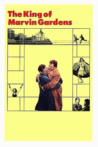 Movie poster for The King of Marvin Gardens