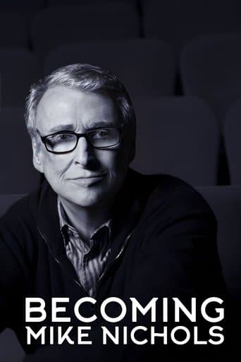 Movie poster for Becoming Mike Nichols