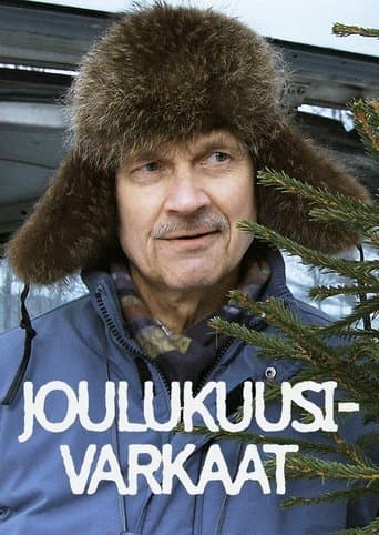 Movie poster for Joulukuusivarkaat