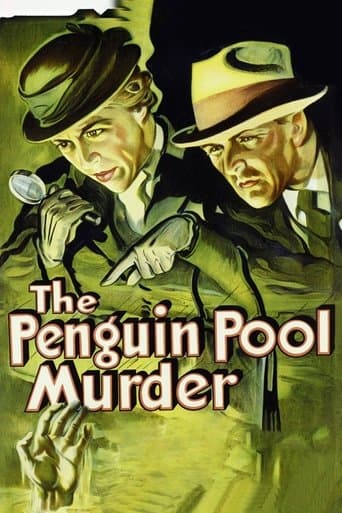 Movie poster for The Penguin Pool Murder