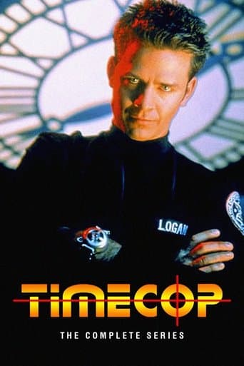 Movie poster for Timecop