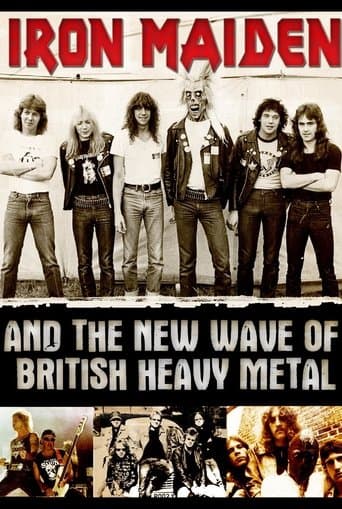 Movie poster for Iron Maiden and The New Wave of British Heavy Metal
