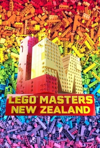 Movie poster for Lego Masters NZ