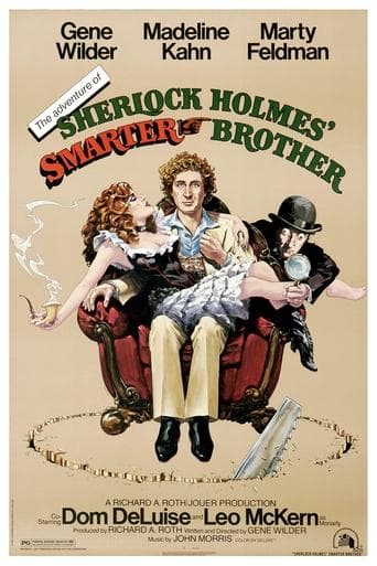 Movie poster for The Adventure of Sherlock Holmes' Smarter Brother