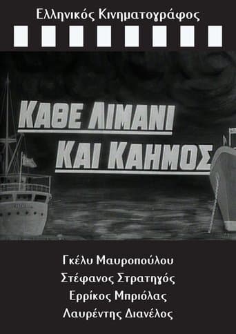 Movie poster for Every Port And Woe