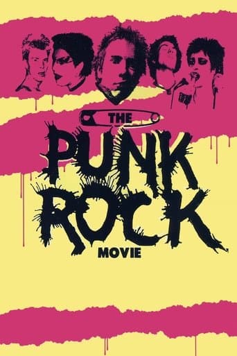 Movie poster for The Punk Rock Movie