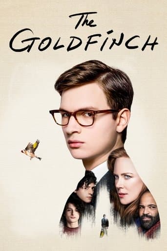Movie poster for The Goldfinch