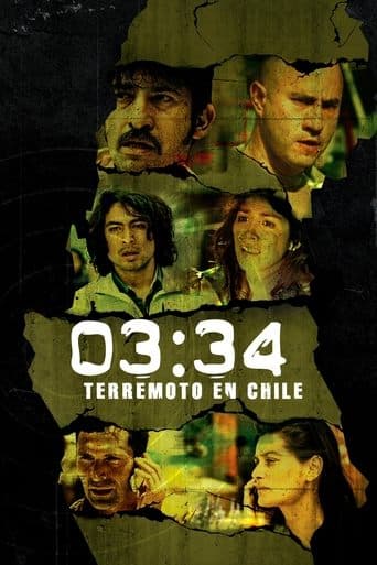 Movie poster for 03:34: Earthquake in Chile