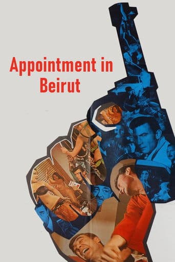 Movie poster for Appointment in Beirut