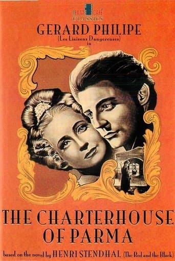Movie poster for The Charterhouse of Parma