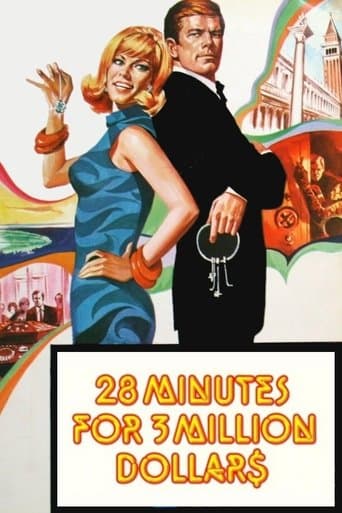 Movie poster for 28 Minutes for 3 Million Dollars
