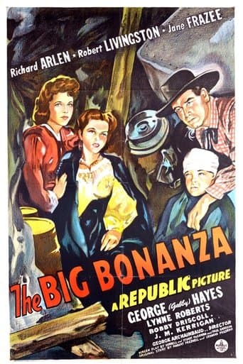 Movie poster for The Big Bonanza