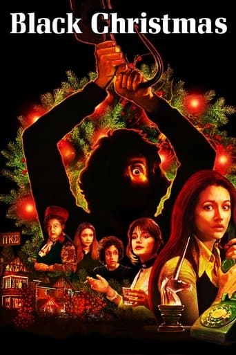 Movie poster for Black Christmas