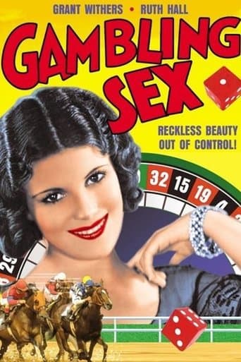 Movie poster for The Gambling Sex