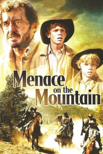 Movie poster for Menace on the Mountain