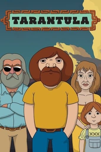 Movie poster for Tarantula