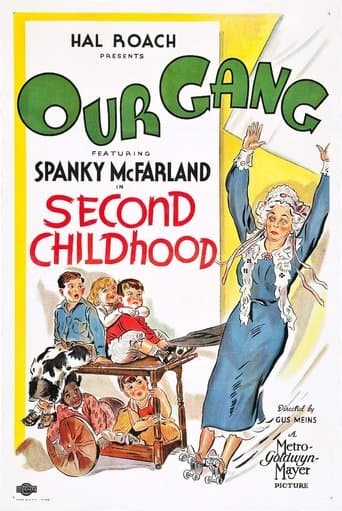 Movie poster for Second Childhood