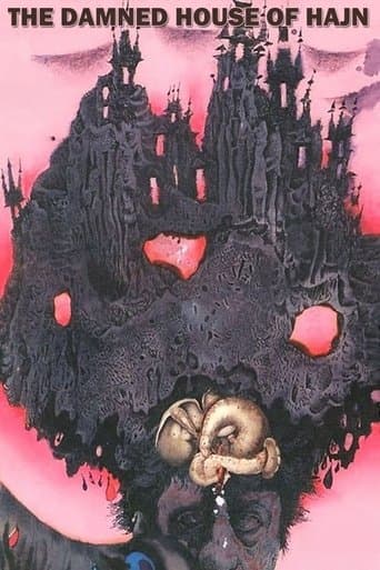 Movie poster for The Damned House of Hajn