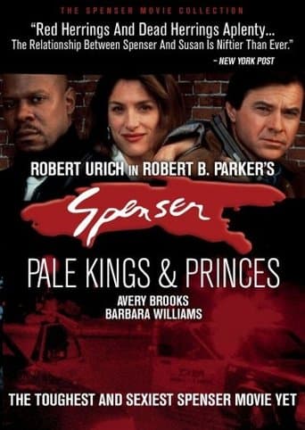 Movie poster for Spenser: Pale Kings and Princes