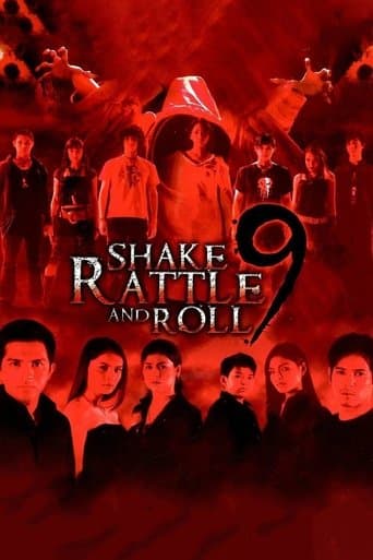 Movie poster for Shake, Rattle and Roll 9