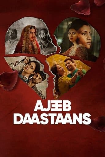 Movie poster for Ajeeb Daastaans