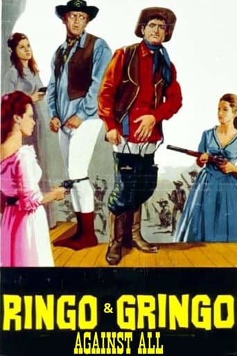 Movie poster for Ringo and Gringo Against All