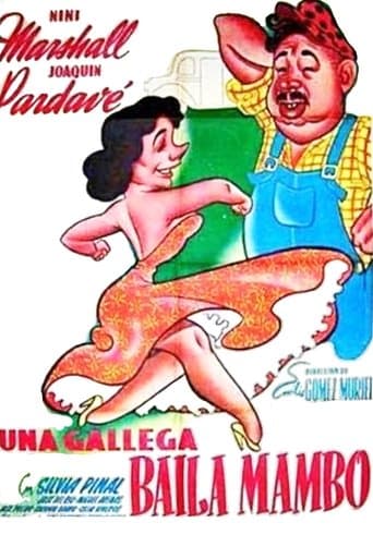 Movie poster for Una gallega baila mambo
