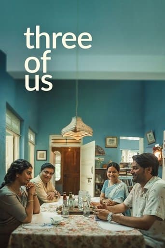 Movie poster for Three of Us