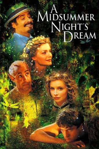Movie poster for A Midsummer Night's Dream
