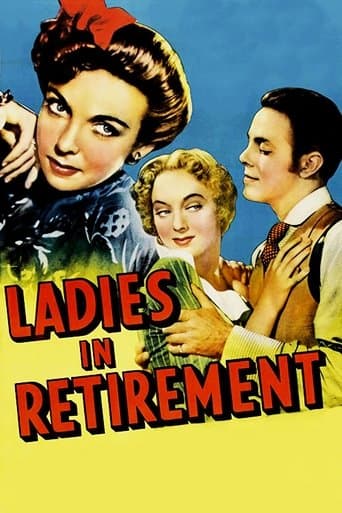 Movie poster for Ladies in Retirement