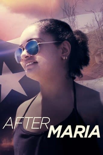 Movie poster for After Maria