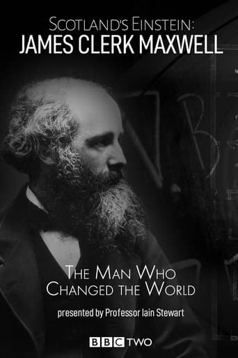 Movie poster for Scotland's Einstein: James Clerk Maxwell - The Man Who Changed the World