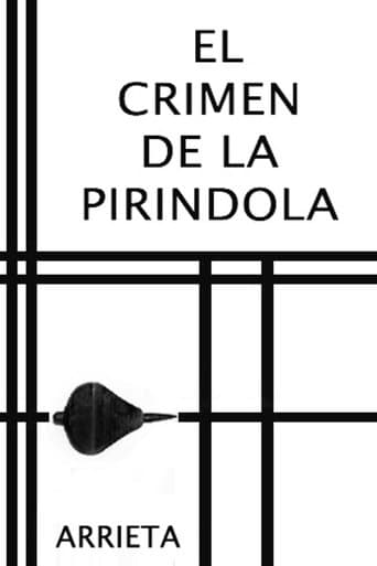 Movie poster for The Crime of the Spinning Top
