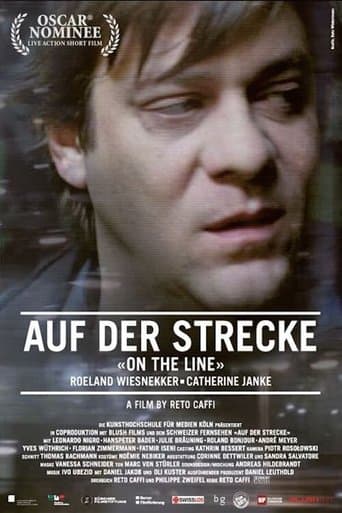 Movie poster for Auf der Strecke (On the Line)