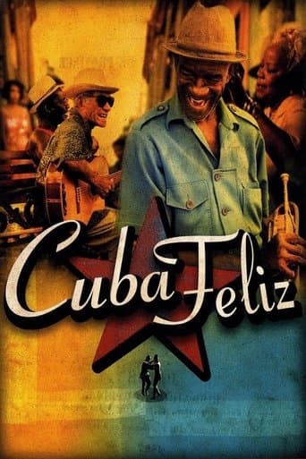Movie poster for Cuba Feliz