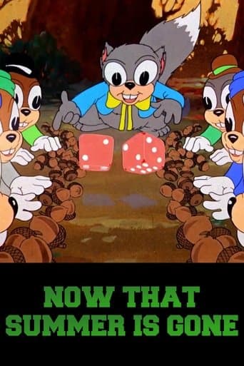 Movie poster for Now That Summer Is Gone