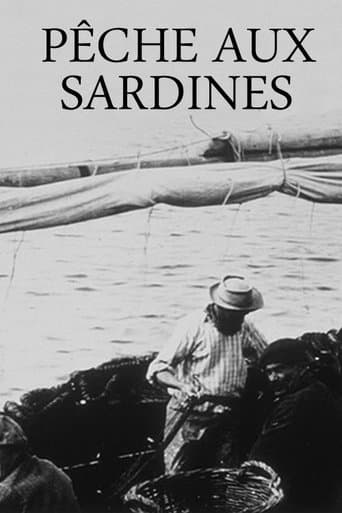 Movie poster for Sardine fishing