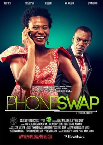 Movie poster for Phone Swap