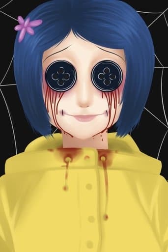 Movie poster for Coraline: Creepy Coraline