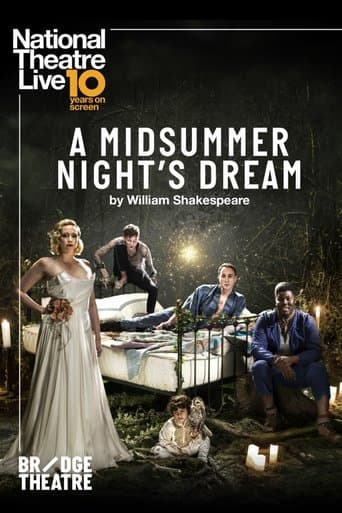 Movie poster for National Theatre Live: A Midsummer Night's Dream