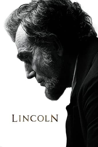 Movie poster for Lincoln