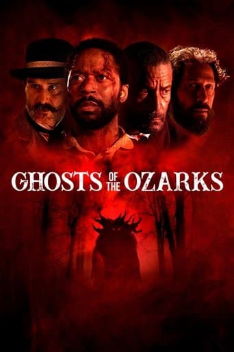 Movie poster for Ghosts of the Ozarks